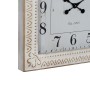 Wanduhr Weiß Eisen 60 x 60 x 6,5 cm | Tienda24 - Global Online Shop Tienda24.eu