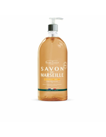 Liquid Soap Beauterra Marseille Universal Honey Vanilla Hands 1 L | Tienda24 Tienda24.eu