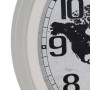 Wall Clock World Map White Black Iron 70 x 70 x 6,5 cm | Tienda24 - Global Online Shop Tienda24.eu