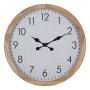 Horloge Murale Blanc Bois 60 x 60 x 6,5 cm | Tienda24 - Global Online Shop Tienda24.eu