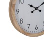 Horloge Murale Blanc Bois 60 x 60 x 6,5 cm | Tienda24 - Global Online Shop Tienda24.eu