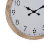 Horloge Murale Blanc Bois 60 x 60 x 6,5 cm | Tienda24 - Global Online Shop Tienda24.eu