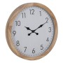 Horloge Murale Blanc Bois 60 x 60 x 6,5 cm | Tienda24 - Global Online Shop Tienda24.eu