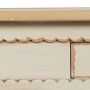 Mesa Creme Natural 91,5 x 91,5 x 77 cm | Tienda24 - Global Online Shop Tienda24.eu