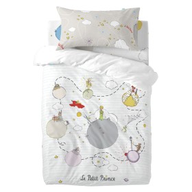 Duvet cover set HappyFriday Basic Kids Mustard Baby Crib 2 Pieces | Tienda24 Tienda24.eu