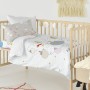 Parure de couette HappyFriday Le Petit Prince Voyageur Multicouleur Lit de bébé 2 Pièces | Tienda24 Tienda24.eu