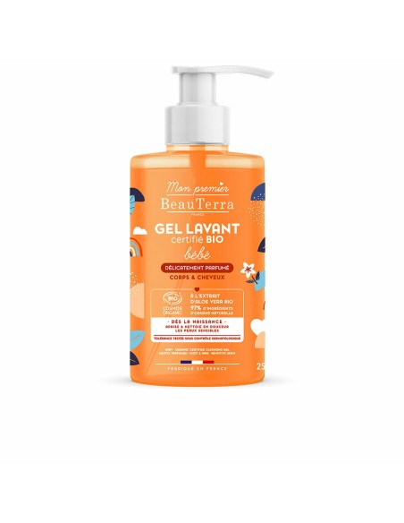 Shower Gel Beauterra Bio Bebé 750 ml | Tienda24 Tienda24.eu