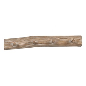 Perchero de Pared 38 x 7 x 17 cm Metal Madera | Tienda24 - Global Online Shop Tienda24.eu