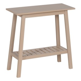 Console White Pine MDF Wood 71 x 30 x 71 cm by BigBuy Home, Tables - Ref: S8805140, Price: 111,10 €, Discount: %