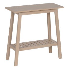 Console Bianco Legno di pino Legno MDF 71 x 30 x 71 cm di BigBuy Home, Tavoli - Rif: S8805140, Prezzo: 111,10 €, Sconto: %