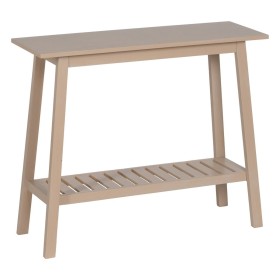 Consola Blanco Madera de pino Madera MDF 90 x 32 x 75 cm de BigBuy Home, Mesas - Ref: S8805141, Precio: 136,48 €, Descuento: %