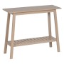 Console Blanc Bois de pin Bois MDF 90 x 32 x 75 cm | Tienda24 - Global Online Shop Tienda24.eu