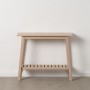 Console Blanc Bois de pin Bois MDF 90 x 32 x 75 cm | Tienda24 - Global Online Shop Tienda24.eu