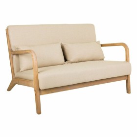 Sofá Alexandra House Living Creme 85 x 74 x 122 cm de Alexandra House Living, Sofás - Ref: D1631238, Preço: 462,89 €, Descont...