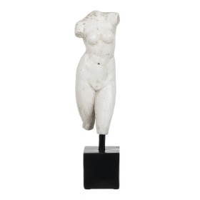 Escultura Branco Preto Resina 14 x 11 x 43 cm Busto de BigBuy Home, Esculturas - Ref: S8805153, Preço: 45,06 €, Desconto: %