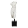 Sculpture White Black Resin 14 x 11 x 43 cm Bust by BigBuy Home, Sculptures - Ref: S8805153, Price: 45,06 €, Discount: %