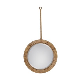 Miroir mural Naturel Verre Bois MDF 50 x 2,2 x 85 cm | Tienda24 - Global Online Shop Tienda24.eu