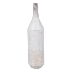 Vase Alexandra House Living Weiß Polyesterharz 8 x 39 x 27 cm | Tienda24 - Global Online Shop Tienda24.eu