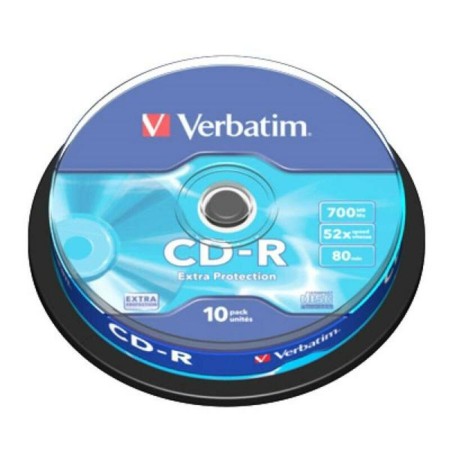 CD-R Verbatim 2069211 52x (10 Unidades)