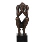 Decorative Figure Black Copper Men 16 x 19 x 47 cm | Tienda24 - Global Online Shop Tienda24.eu