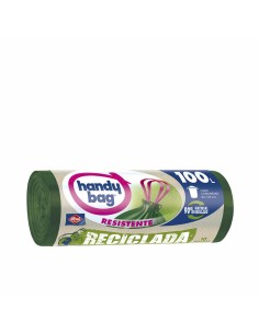 Bolsas de Basura Polietileno Verde 24 Unidades (30 L) | Tienda24 Tienda24.eu