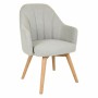 Dining Chair Alexandra House Living Grey 100 % polyester 45 x 90 x 55 cm by Alexandra House Living, Dining Chairs - Ref: D163...