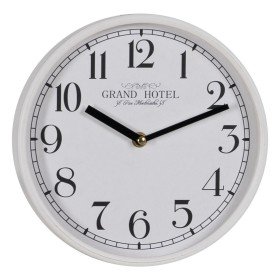 Wall Clock Versa Pendulum Metal Crystal MDF Wood 4,5 x 56 x 29 cm | Tienda24 - Global Online Shop Tienda24.eu