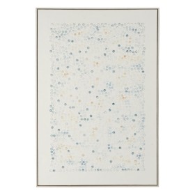 Cuadro Home ESPRIT Blanco Dorado Abstracto Moderno 131 x 4 x 131 cm | Tienda24 - Global Online Shop Tienda24.eu