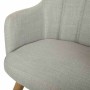 Dining Chair Alexandra House Living Grey 100 % polyester 45 x 90 x 55 cm | Tienda24 - Global Online Shop Tienda24.eu