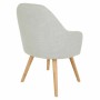 Dining Chair Alexandra House Living Grey 100 % polyester 45 x 90 x 55 cm | Tienda24 - Global Online Shop Tienda24.eu