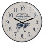 Orologio da Parete Nero Crema Ferro 62 x 62 x 6,5 cm | Tienda24 - Global Online Shop Tienda24.eu