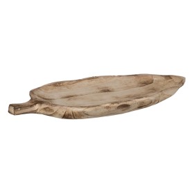 Bandeja Natural Madera 53 x 24 x 5 cm de BigBuy Home, Platos y fuentes - Ref: S8805262, Precio: 19,18 €, Descuento: %