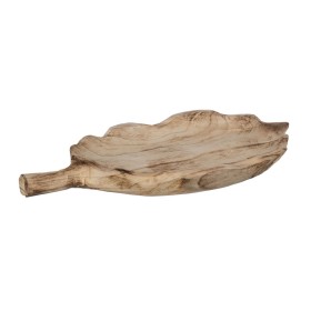 Tray Natural Wood 44 x 24 x 5 cm by BigBuy Home, Plates and dishes - Ref: S8805263, Price: 17,06 €, Discount: %