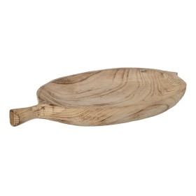 Tray Natural Wood 42 x 24 x 5 cm by BigBuy Home, Plates and dishes - Ref: S8805264, Price: 15,23 €, Discount: %