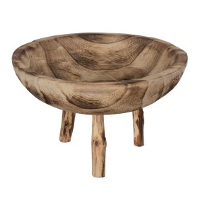 Centro de mesa Bege 27 x 27 x 16 cm de BigBuy Home, Adornos - Ref: S8805268, Preço: 22,60 €, Desconto: %