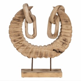 Figura Decorativa Natural Cuernos 50 x 12 x 42 cm de BigBuy Home, Adornos - Ref: S8805269, Precio: 44,20 €, Descuento: %