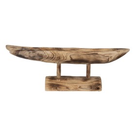 Centro de mesa Bege Peixe 76 x 13 x 26 cm de BigBuy Home, Adornos - Ref: S8805270, Preço: 33,63 €, Desconto: %