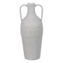 Vase Weiß Eisen 18,5 x 18,5 x 46 cm | Tienda24 - Global Online Shop Tienda24.eu