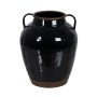 Vaso Nero Ferro 23 x 23 x 28,5 cm | Tienda24 - Global Online Shop Tienda24.eu