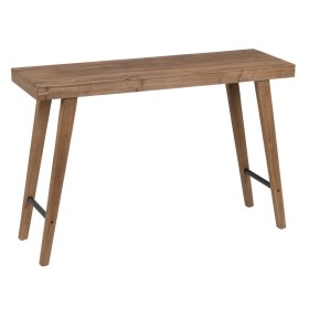 Beistelltisch Alexandra House Living Weiß Holz MDP 30 x 57 x 40 cm | Tienda24 - Global Online Shop Tienda24.eu