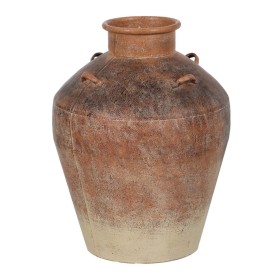 Vase grün Gold Polyesterharz 22 x 22 x 54 cm | Tienda24 - Global Online Shop Tienda24.eu