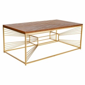 Console DKD Home Decor Branco Metal Cristal 120 x 35 x 80 cm | Tienda24 - Global Online Shop Tienda24.eu