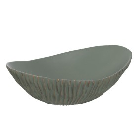 Centerpiece Green Golden 40,5 x 26,5 x 13,5 cm by BigBuy Home, Ornaments - Ref: S8805294, Price: 33,01 €, Discount: %