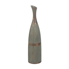 Vase Alexandra House Living Ceramic 24 x 80 cm | Tienda24 - Global Online Shop Tienda24.eu