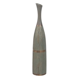 Vase DKD Home Decor Blau Weiß Porzellan Mediterraner 16 x 16 x 25 cm | Tienda24 - Global Online Shop Tienda24.eu