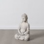 Scultura Grigio Argilla Fibra 44,5 x 28 x 70,5 cm Buddha | Tienda24 - Global Online Shop Tienda24.eu