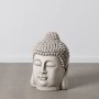 Scultura Grigio Argilla Fibra 45,5 x 45,5 x 64 cm Buddha | Tienda24 - Global Online Shop Tienda24.eu