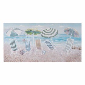 Quadro Tela Spiaggia 120 x 3,5 x 60 cm BigBuy Home - 1