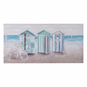 Painting Canvas Beach 120 x 3,5 x 60 cm BigBuy Home - 1