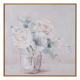 Painting Canvas Vase 70 x 3,5 x 70 cm by BigBuy Home, Paintings - Ref: S8805311, Price: 40,10 €, Discount: %